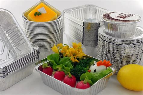 fabricated aluminum container|disposable aluminum foil food containers.